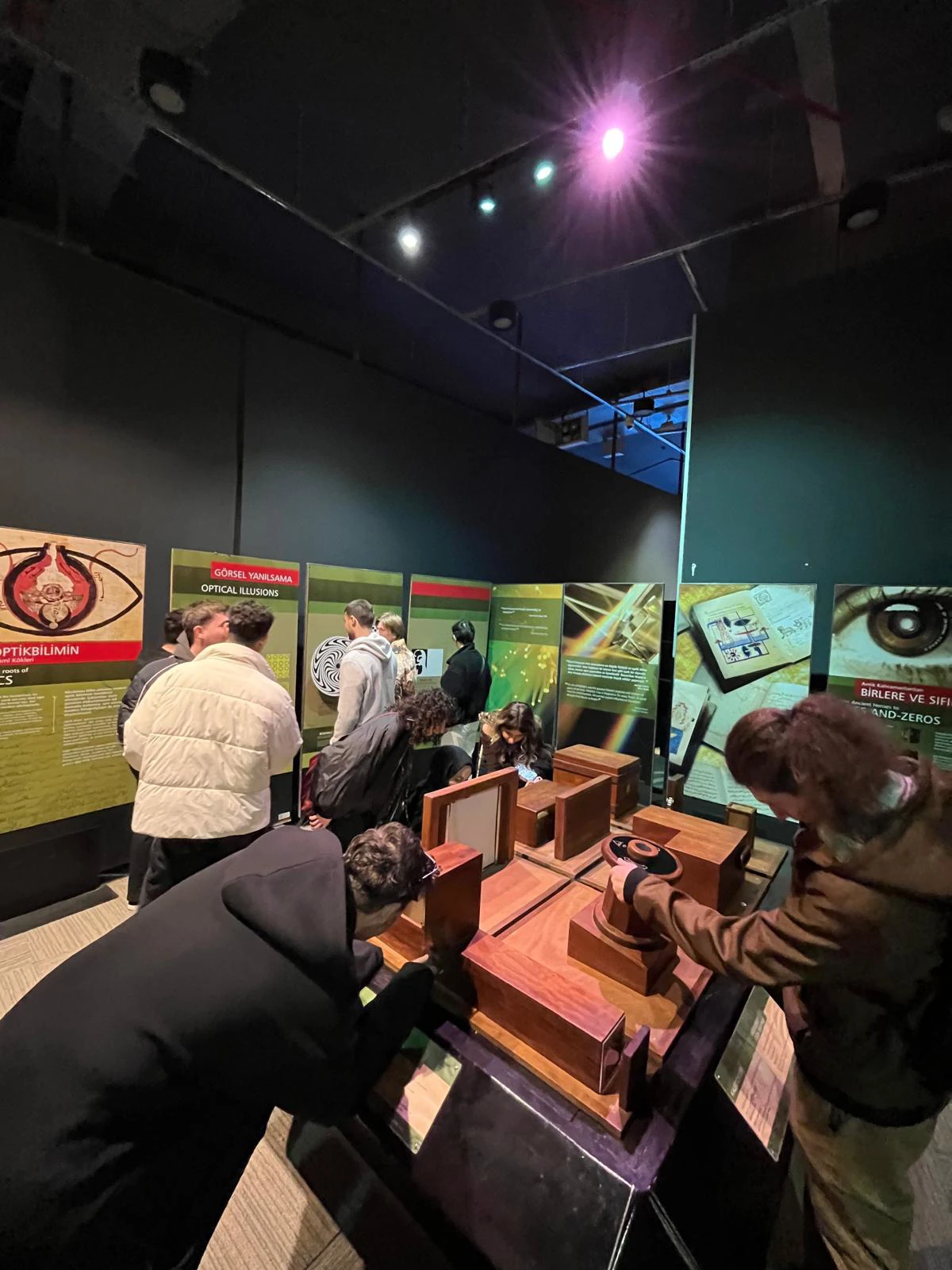 Proje 2 Dersi kapsamında Konya Bilim Merkezi'ne teknik gezi yapıldı.